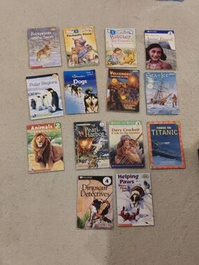 Lot Of 14 Assorted Children's Illustrated Paperback Books Y2K Cottagecore Retro